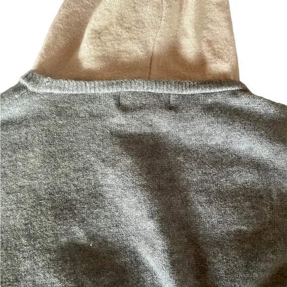 Vintage Havana Boxy Hoodie in Charcoal/Mauve S - Picture 6 of 11